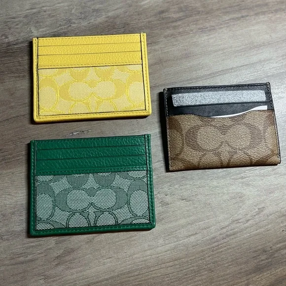 Coach Slim ID Wallet - Picture 4 of 4